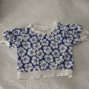 Janie & Jack Terry Top - 12-18 months